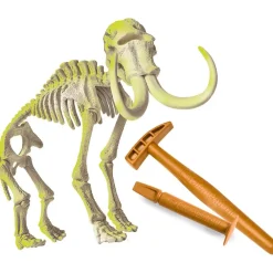 Clementoni - Juego Científico Arqueojugando Mamut ㅤ