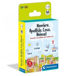 Clementoni - Juego de cartas (varios modelos)