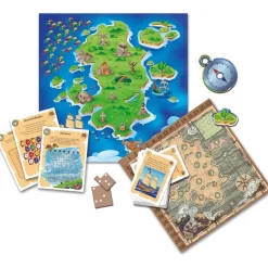 Clementoni - Juego de mesa estrategia multicolor deluxe ㅤ