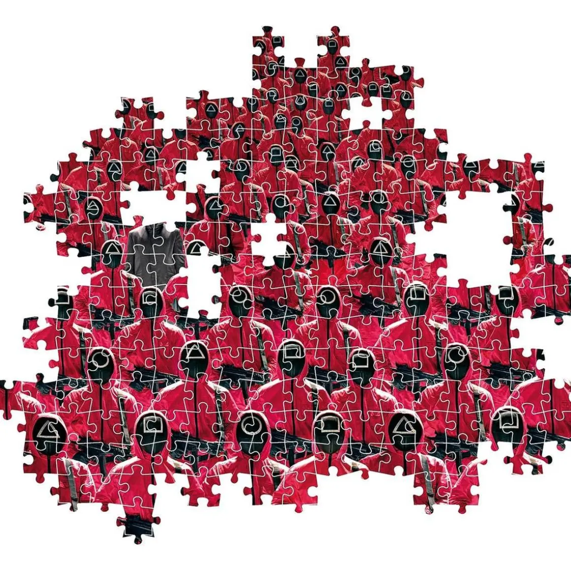 Clementoni - Juego de puzzle multicolor, 1000 piezas ㅤ