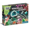 Clementoni - Juego educativo de ciencia: Minerales y geodas multicolor, tamaño mediano