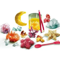 Clementoni - Kit Científico de Cristalización ㅤ