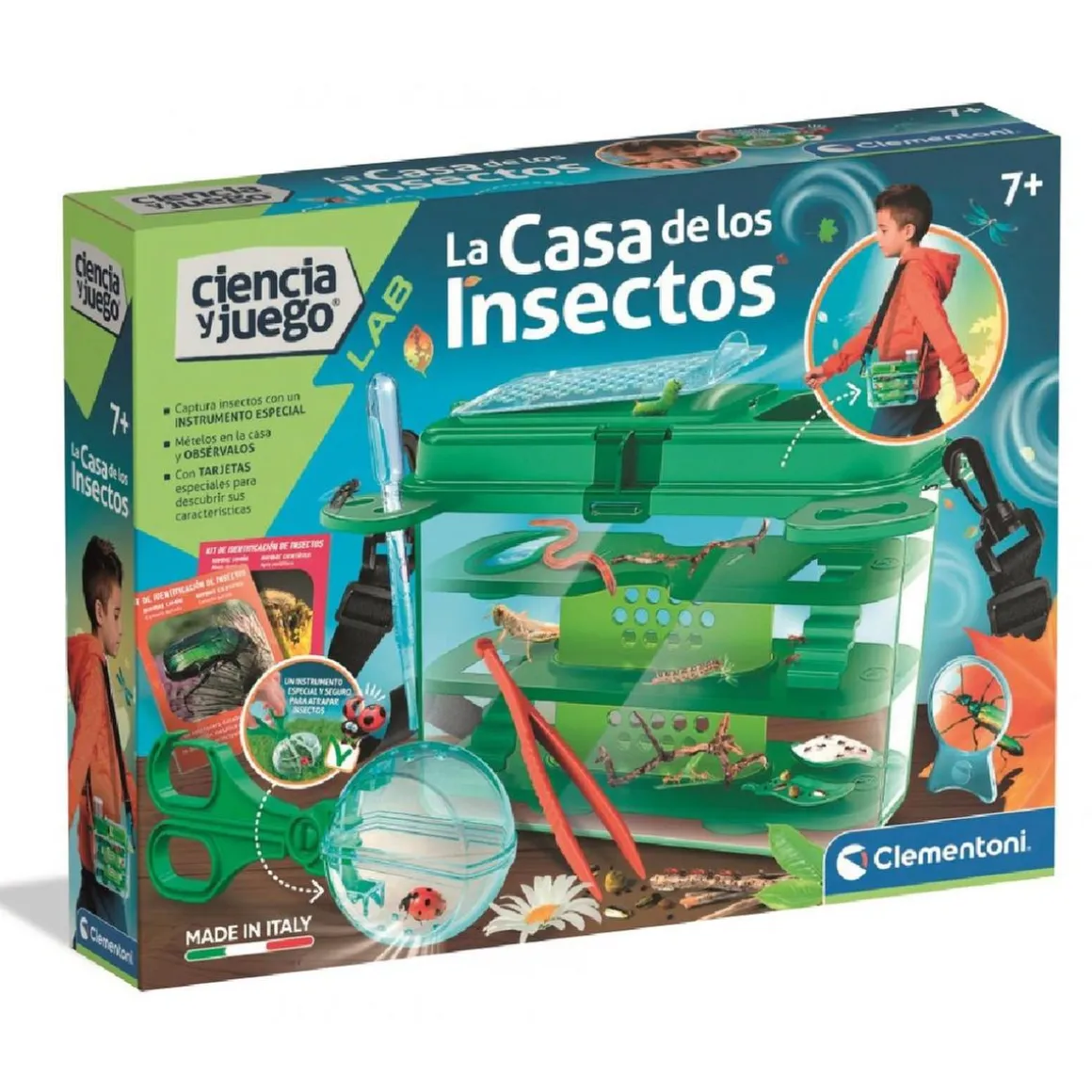 Clementoni - La Casa de los Insectos