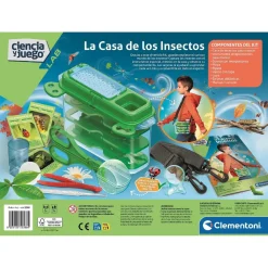 Clementoni - La Casa de los Insectos