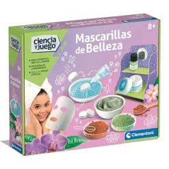 Clementoni - Laboratorio Científico de Mascarillas de Belleza ㅤ