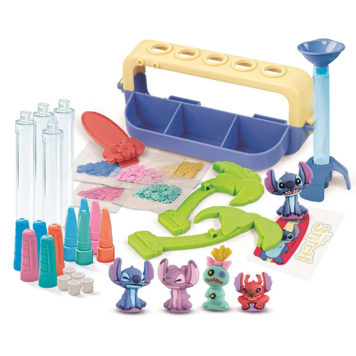 Clementoni - Laboratorio de bolígrafos Stitch