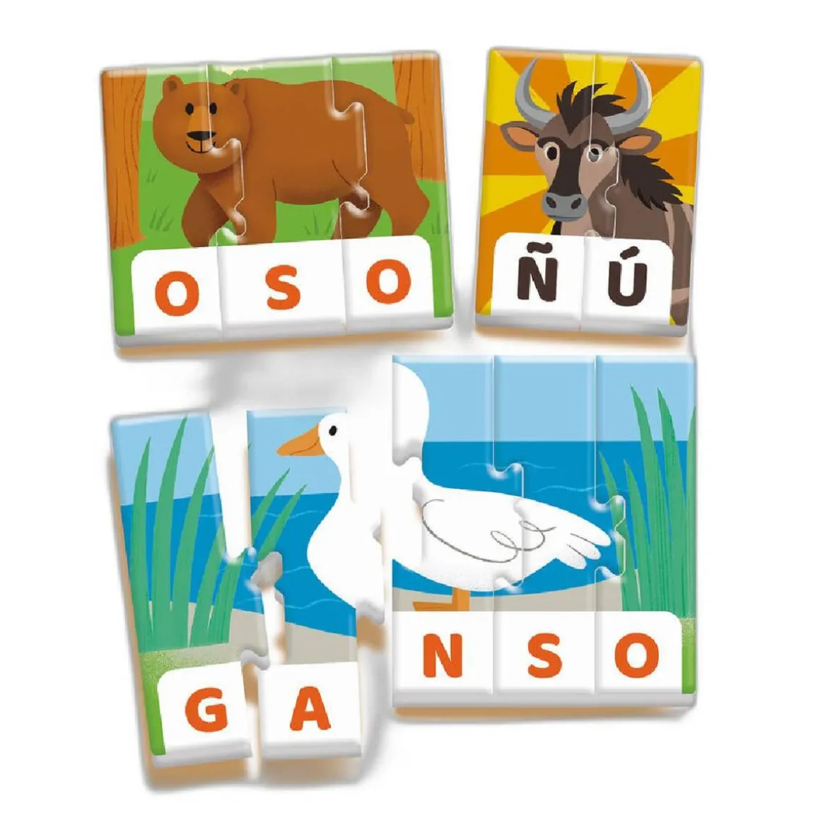 Clementoni - Letras y Palabras