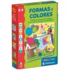 Clementoni - Montessori - Formas y Colores