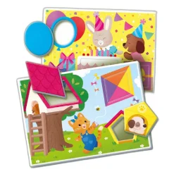 Clementoni - Montessori - Formas y Colores