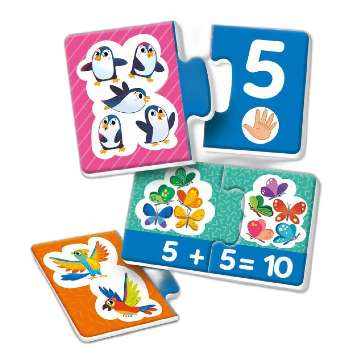 Clementoni - Números y Cantidades