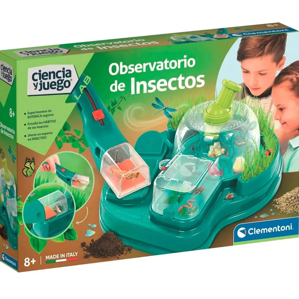 Clementoni - Observatorio de Insectos