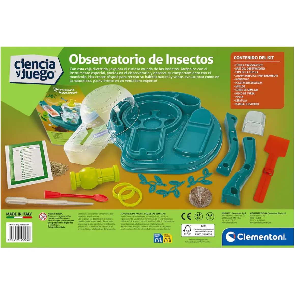Clementoni - Observatorio de Insectos
