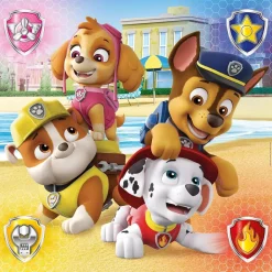 Clementoni - Patrulla Canina - Puzzle Triple 3x48 Piezas ㅤ