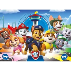 Clementoni - Patrulla Canina - Puzzle 2D Patrulla Canina - 180 piezas, fabricado en España ㅤ