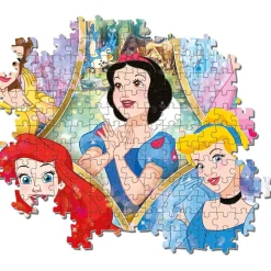 Clementoni - Princesas Disney - Puzzle infantil de Princesas Disney, 180 piezas ㅤ