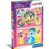 Clementoni - Princesas Disney - Puzzle infantil de 60 piezas Princesas Disney ㅤ