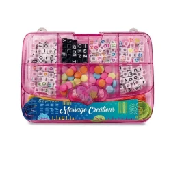 Clementoni - Pulseras para crear mensajes Crazy Chic (Varios modelos)