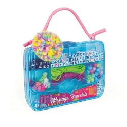 Clementoni - Pulseras para crear mensajes Crazy Chic (Varios modelos)