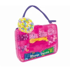 Clementoni - Pulseras para crear mensajes Crazy Chic (Varios modelos)