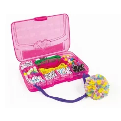 Clementoni - Pulseras para crear mensajes Crazy Chic (Varios modelos)