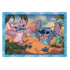 Clementoni - Puzzle 4 en 1 Stitch