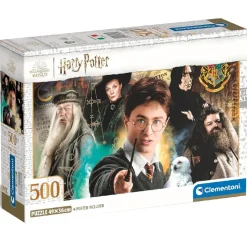 Clementoni - Puzzle 500 piezas - Harry Potter