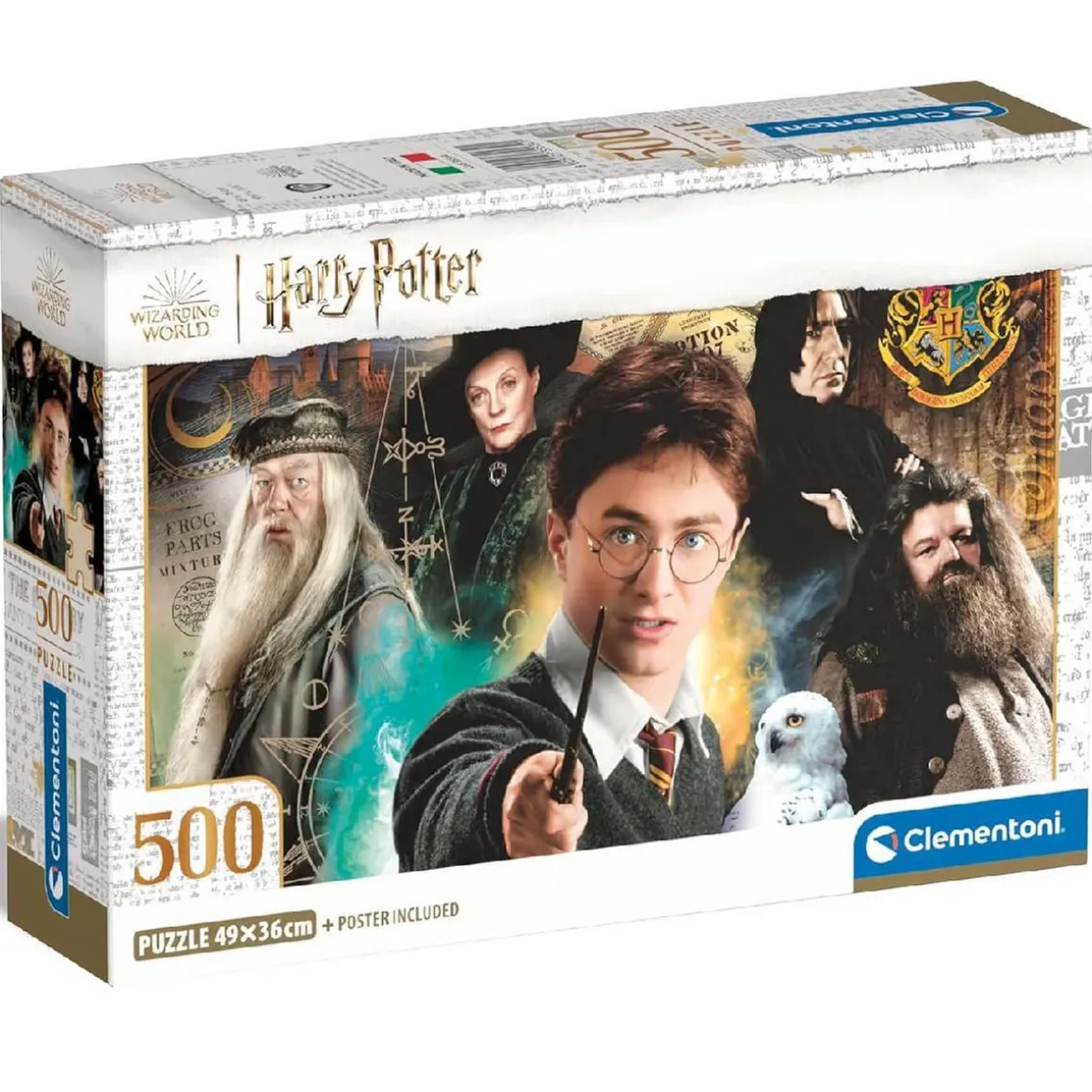 Clementoni - Puzzle 500 piezas - Harry Potter