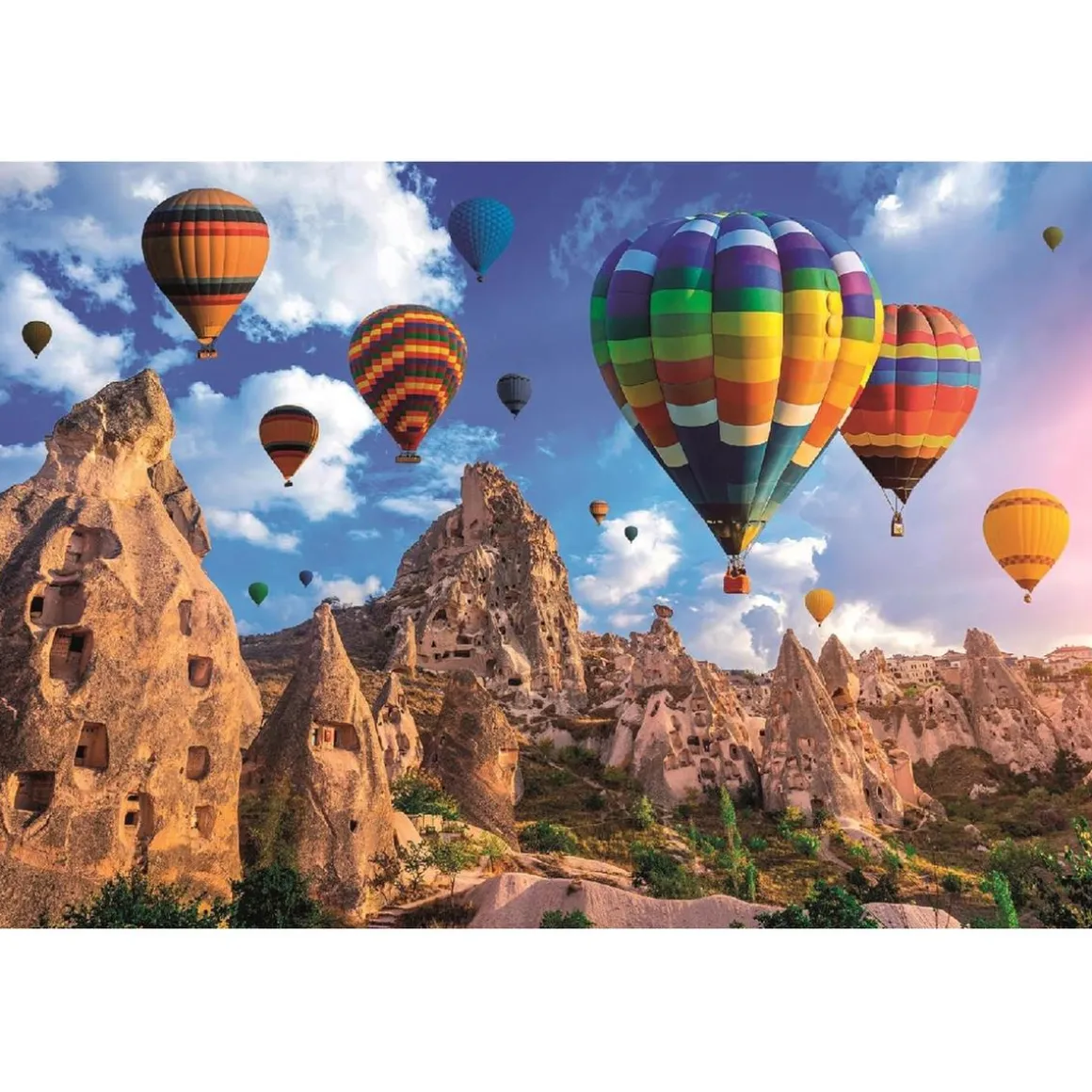 Clementoni - Puzzle 1000 piezas High Quality Collection - Globos en Cappadocia