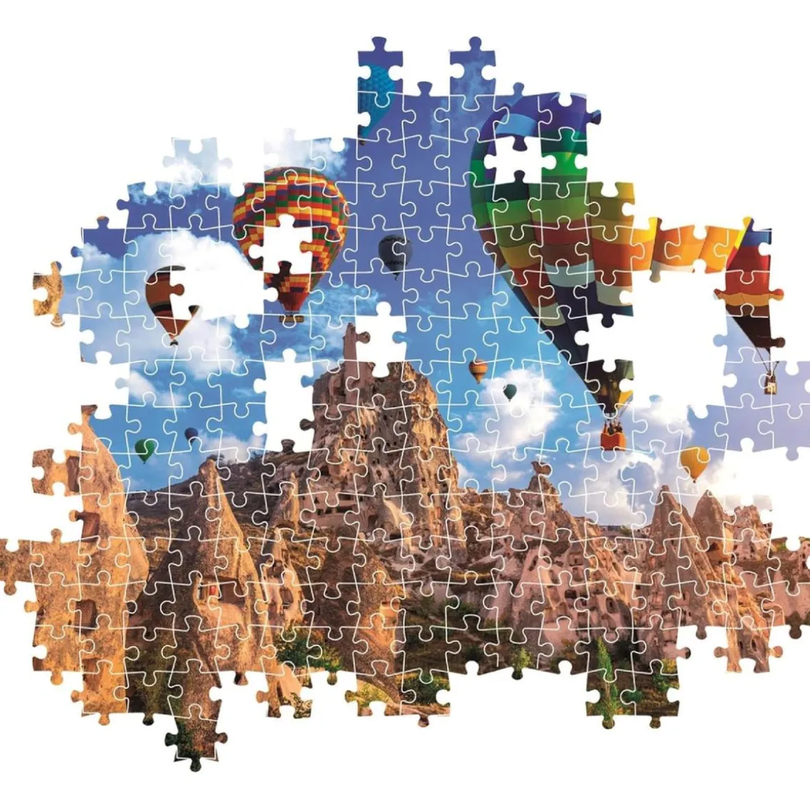 Clementoni - Puzzle 1000 piezas High Quality Collection - Globos en Cappadocia