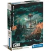 Clementoni - Puzzle 1500 piezas High Quality Collection - Barco Pirata