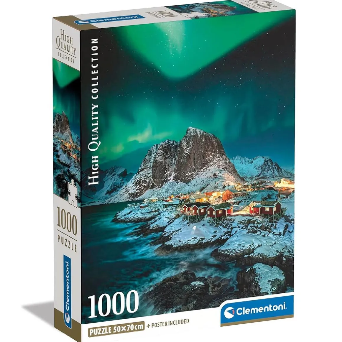 Clementoni - Puzzle 1000 piezas High Quality Collection - Islas Lofoten