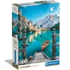 Clementoni - Puzzle 500 piezas High Quality Collection - Braies Lake