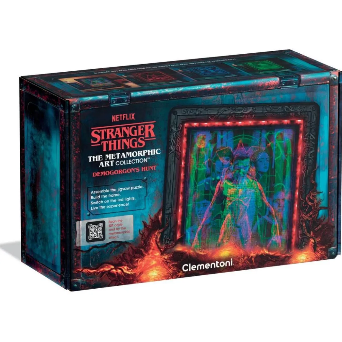 Clementoni - Puzzle 520 piezas Stranger Things - Eleven