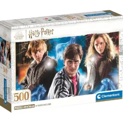 Clementoni - Puzzle 500 piezas - Harry Potter
