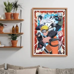 Clementoni - Puzzle 1000 piezas Naruto Shippuden