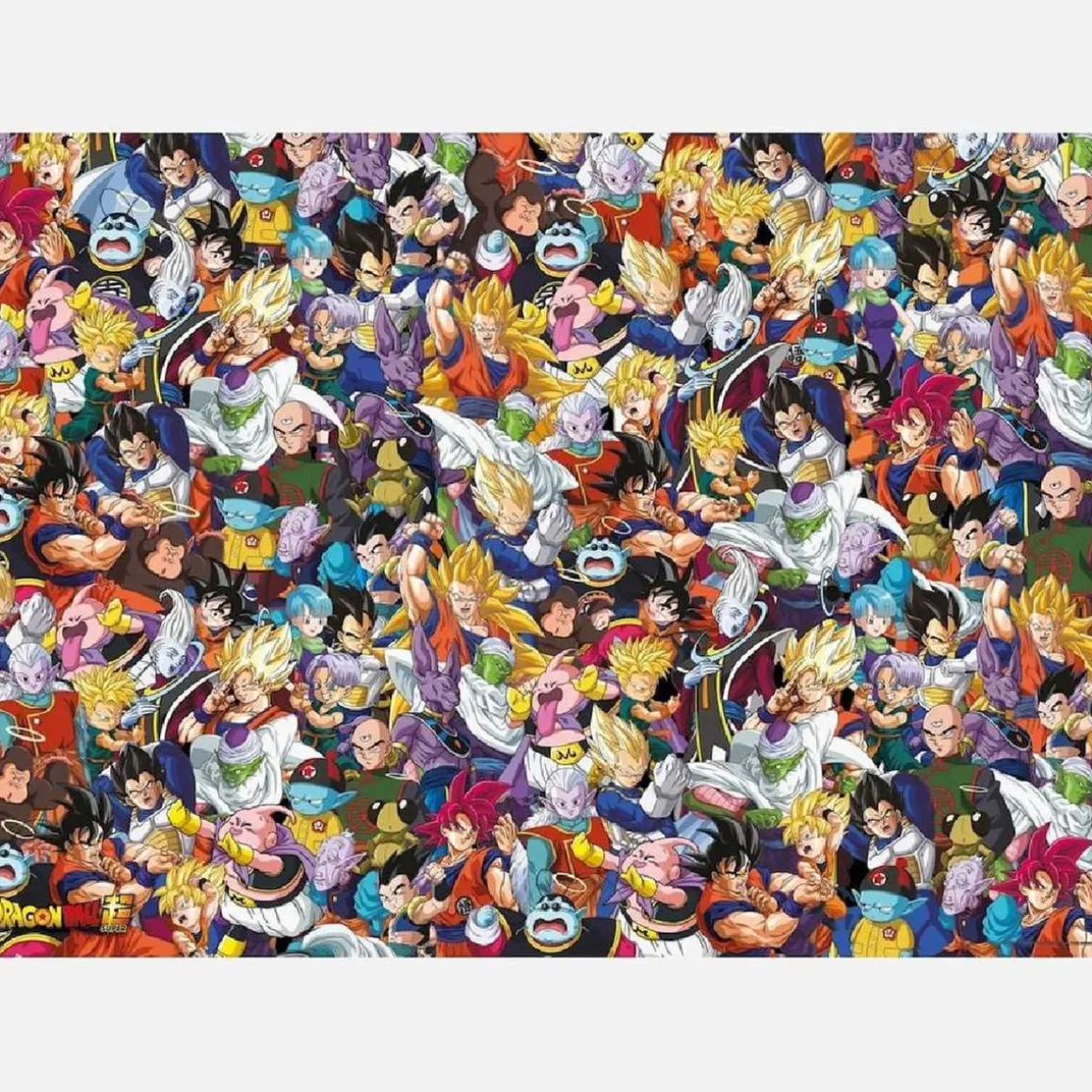 Clementoni - Puzzle 1000 piezas Dragon Ball
