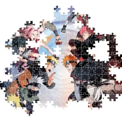 Clementoni - Puzzle 1000 piezas Naruto Shippuden