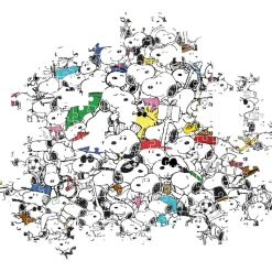 Clementoni - Puzzle 1000 piezas Impossible - Peanuts