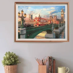 Clementoni - Puzzle 500 piezas High Quality Collection - Puente de Westminster