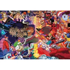 Clementoni - Puzzle 1000 piezas - One Piece
