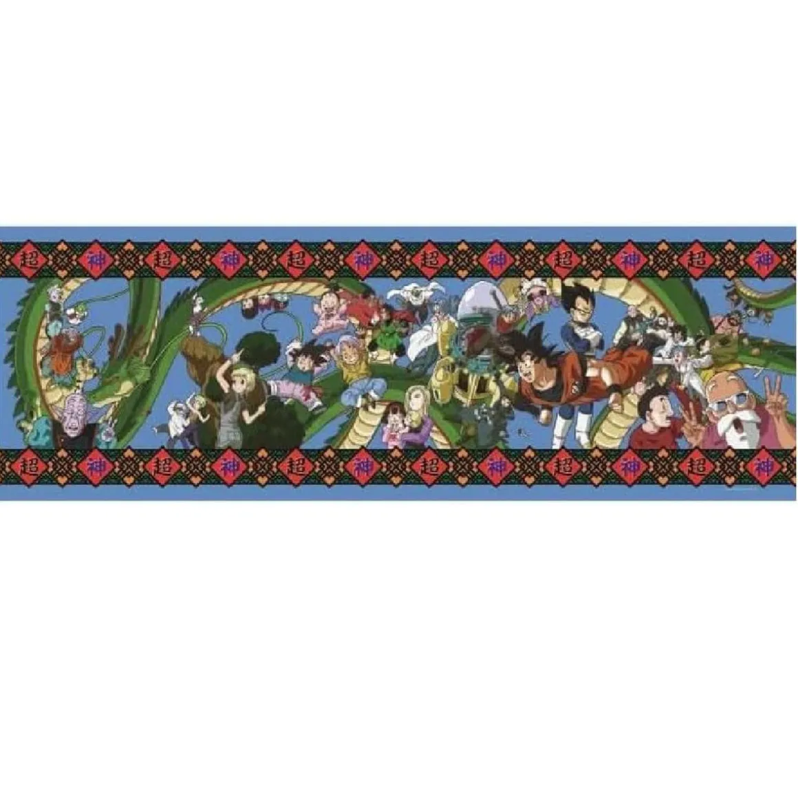 Clementoni - Puzzle 1000 piezas Panorama - Dragon Ball Super