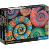 Clementoni - Puzzle 500 piezas Colorboom Collection - Colas rizadas