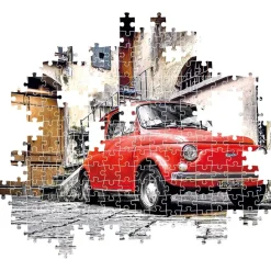 Clementoni - Puzzle 500 piezas High Quality Collection - Fiat 500
