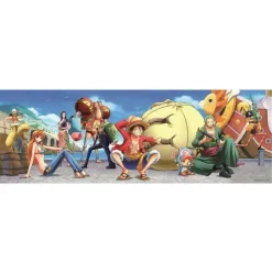 Clementoni - Puzzle 1000 piezas Panorama - One Piece