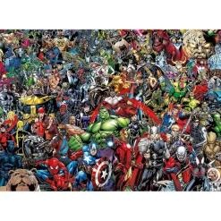 Clementoni - Puzzle 1000 piezas universo de marvel