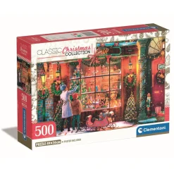 Clementoni - Puzzle 500 piezas - Tienda antigua de juguetes