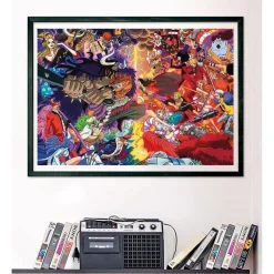 Clementoni - Puzzle adulto 1000 piezas: One Piece ㅤ