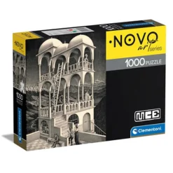 Clementoni - Puzzle Arte Belvedere 1000 Piezas Adultos ㅤ