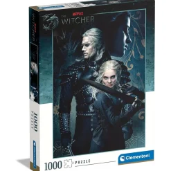 Clementoni - Puzzle de 1000 piezas: el hechicero multicolor ㅤ