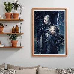 Clementoni - Puzzle de 1000 piezas: el hechicero multicolor ㅤ